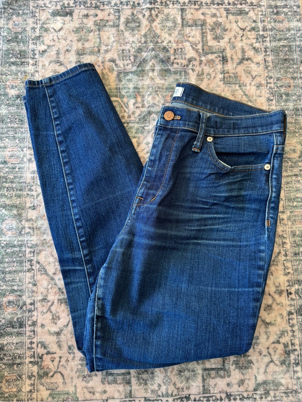 Madewell Dark Blue Skinny Jeans Size 32